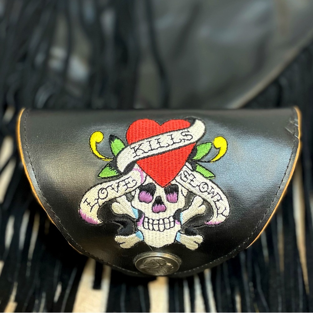 Ed Hardy Vintage Tattoo Sunglasses Case